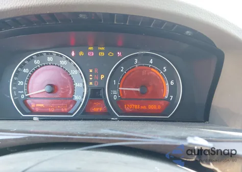 2006 BMW 750Li z USA, uszkodzony, nr VIN WBAHN83556DT39085